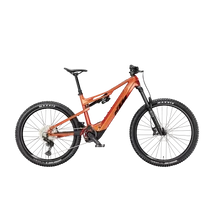 KTM Macina Kapoho Elite 2025 férfi E-bike Burnt Orange (Black)