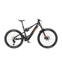 KTM Macina Kapoho Master 2025 férfi E-bike Mars Black Matt (Orange)