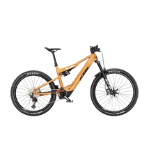 KTM Macina Kapoho Pro L 2025 férfi E-bike Fresh Orange Matt (Black)