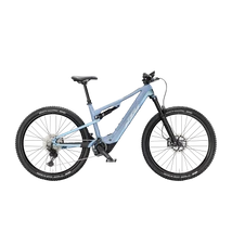 KTM Macina Lycan 891 Glor. 2025 női E-bike Shark Blue Matt (White)