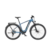 KTM Macina Race Sx Lfc 2025 férfi E-bike Moonlite Meadow (Grey+Black)
