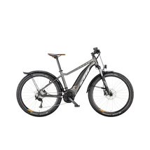 KTM Macina Ride 571 Street 2025 férfi E-bike Machine Grey (Silver+Orange)