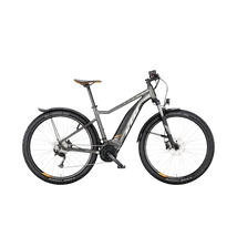 KTM Macina Ride 591 Street 2025 férfi E-bike Machine Grey (Silver+Orange)