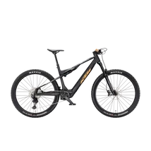 KTM Macina Scarp Sx Elite 2025 férfi E-bike Flaming Blk Mt (Fresh Orange)