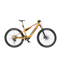 KTM Macina Scarp Sx Exonic XX T-Type 2025 férfi E-bike Fresh Orange (Dark Chrome)