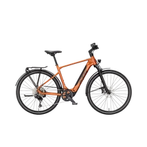 KTM Macina Sport Sx 10 Di2 2025 férfi E-bike Burnt Orange Matt (Black)