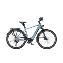 KTM Macina Style 810 Di2 2025 férfi E-bike Steel Bl Matt (Blk+Light Blue)