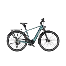 KTM Macina Style 810 2025 férfi E-bike Gr Purple Flip (Silver+Black)