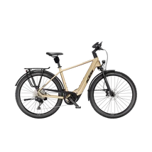 KTM Macina Style 820 Di2 2025 férfi E-bike Golden Dust Matt (Black)