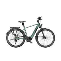 KTM Macina Style 820 Di2 2025 férfi E-bike Oxygen Green (Black+Orange)