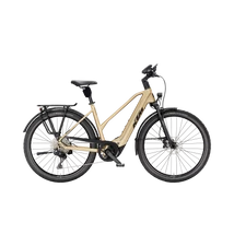 KTM Macina Style 820 Di2 2025 női E-bike Golden Dust Matt (Black)