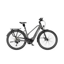 KTM Macina Style 820 Di2 2025 unisex E-bike Machine Grey Matt (Silver+Blk)