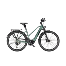 KTM Macina Style 820 Di2 2025 női E-bike Oxygen Green (Black+Orange)