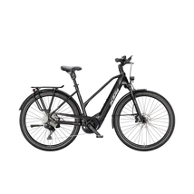 KTM Macina Style 820 XL Di2 női E-bike Diamond Black Matt (Grey)