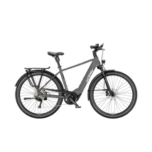 KTM Macina Style 820 XL 2025 férfi E-bike Machine Grey Matt (Silver+Blk)