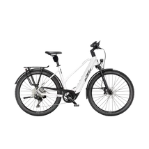 KTM Macina Style 820 2025 női E-bike White (Black+Red)