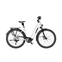 KTM Macina Style 820 2025 unisex E-bike White (Black+Red)