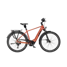 KTM Macina Tour CX 830 2025 férfi E-bike Black Diamond (Grey+Orange)