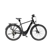 KTM Macina Tour CX 830 2025 férfi E-bike Black Diamond (Grey+Orange)