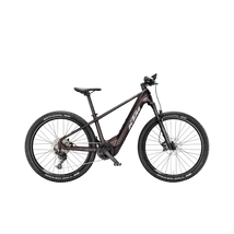 KTM Macina Team 872 Glor. 2025 női E-bike Blk Lava Matt (Grey+Brnt Orng)