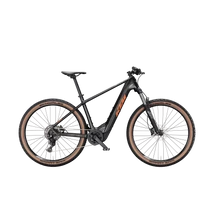 KTM Macina Team 873 2025 férfi E-bike Diamond Blk Matt (Grey+Orange)