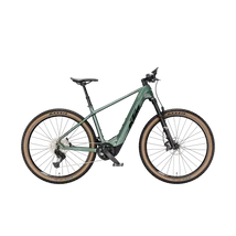 KTM Macina Team 891 2025 férfi E-bike Oxygen Green (Black)