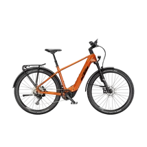 KTM Macina Team 892 Lfc Abs 2025 férfi E-bike Burnt Orange (Black+Orange)