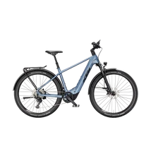 KTM Macina Team 892 Lfc 2025 férfi E-bike Steel Blue Matt (Black)