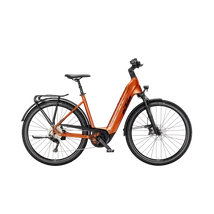KTM Macina Tour Cx 830 2025 unisex E-bike Burnt Orange (Black)