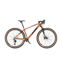 KTM X-Myroon Elite 2025 férfi Gravel Kerékpár Burnt Orange (Black)