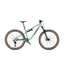 KTM Scarp LT 292 2025 férfi Fully Mountain Bike Jungle (Black)