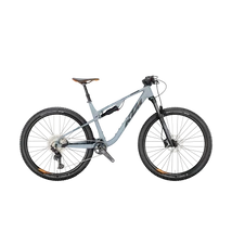 KTM Scarp MT 291 2025 férfi Fully Mountain Bike Epic Grey Matt (Black)