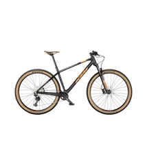 KTM Myroon Comp 29 2025 férfi Mountain Bike Black Matt (Orange+Blk Glossy)