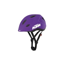 Ktm Fejvédő Factory Kid purple