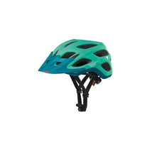 KTM Fejvédő Lady Character II Helmet aqua matt-vital green