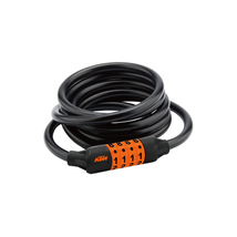 KTM Zár Smart Cable Lock Code 1200x6
