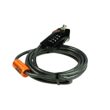KTM Zár Smart Cable Lock Code 4,8x2000 straight