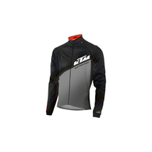 KTM Kabát Factory Character Jacket +/- Arms black-grey