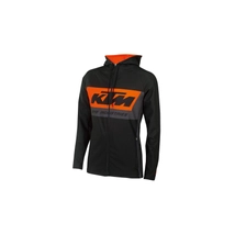 KTM Pulóver Factory Team Crossover hoodie