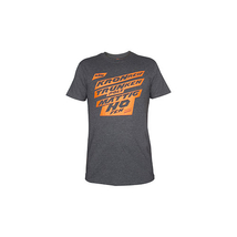 KTM Póló Factory Team T-Shirt K&amp;TM Logo