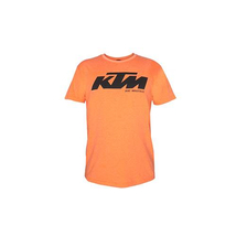 KTM Póló Factory Team T-Shirt KTM Logo narancs