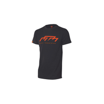 KTM Póló Factory Team T-shirt KTM BI black-orange