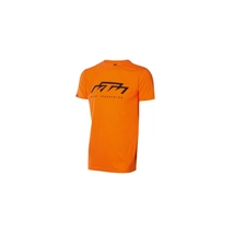 KTM Póló Factory Team T-shirt KTM BI orange-black S