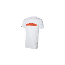 KTM Póló Factory Team T-shirt KTM MTB white-orange 2XL
