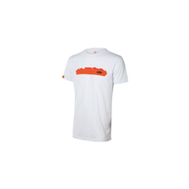 KTM Póló Factory Team T-shirt KTM MTB white-orange 