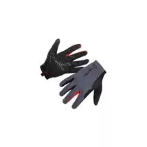 KTM Kesztyű Factory Enduro Gloves light long grey/orange