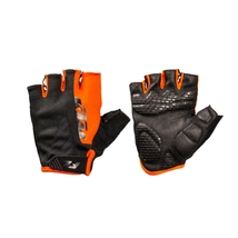 KTM Kesztyű Factory Line Gloves short black-orange