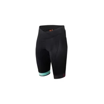KTM Nadrág Lady Line Race Bib short fekete-türkiz
