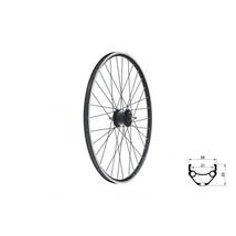 Kellys Fűzött első kerék Draft Dynamo V-brake, 28/29&quot;, black