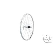 Kellys Fűzött hátsó kerék Draft V-brake R, 26&quot;, silver